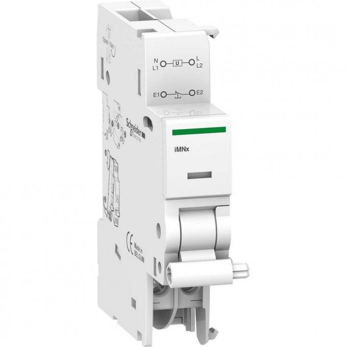 Расцепитель SCHNEIDER ELECTRIC iMNx 220-240В (АКТИ 9) A9A26969 Расцепитель SCHNEIDER ELECTRIC iMNx 220-240В (АКТИ 9) A9A26969