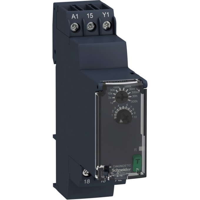 Реле времени SCHNEIDER ELECTRIC ZELIO TIME RE22R1AMR Реле времени SCHNEIDER ELECTRIC ZELIO TIME RE22R1AMR