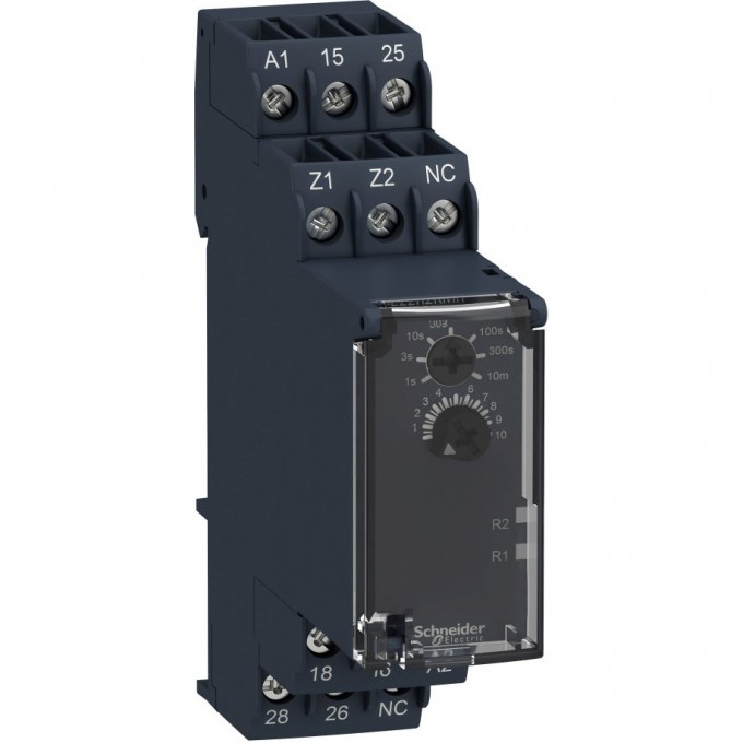 Реле времени SCHNEIDER ELECTRIC ZELIO TIME RE22R2KMR Реле времени SCHNEIDER ELECTRIC ZELIO TIME RE22R2KMR