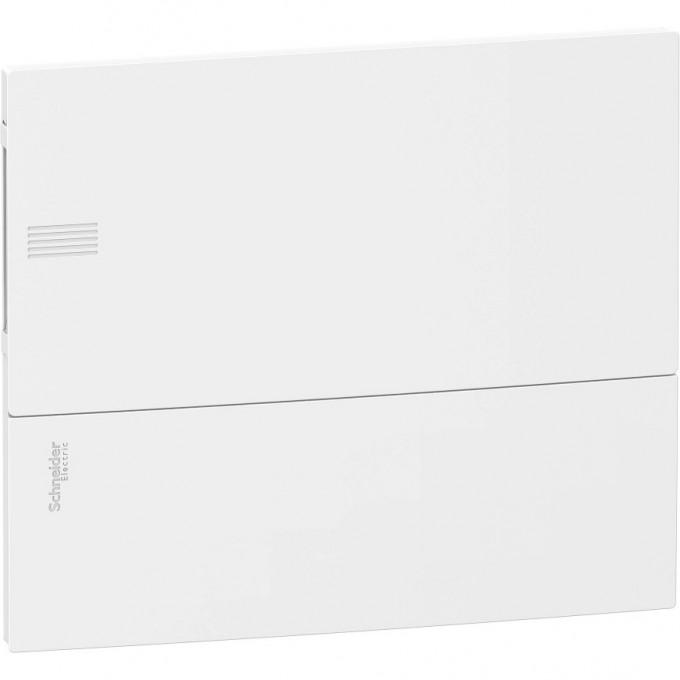 Щит встраиваемый SCHNEIDER ELECTRIC MINI PRAGMA с белой дверцей 1РЯД/12МОД,IP40,IK07,63А,2 клеммы,Италия MIP22112 Щит встраиваемый SCHNEIDER ELECTRIC MINI PRAGMA с белой дверцей 1РЯД/12МОД,IP40,IK07,63А,2 клеммы,Италия MIP22112