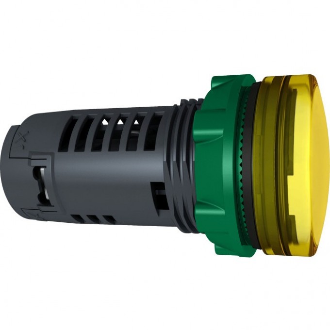 Сигнальная лампа SCHNEIDER ELECTRIC HARMONY XB5, МОНОЛИТ., LED, 230В, желтая XB5EVM8 Сигнальная лампа SCHNEIDER ELECTRIC HARMONY XB5, МОНОЛИТ., LED, 230В, желтая XB5EVM8