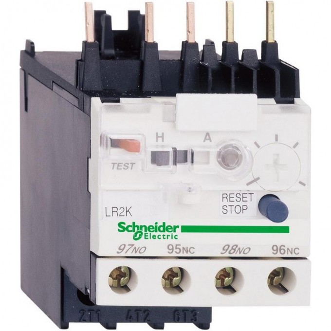 Тепловое реле перегрузки SCHNEIDER ELECTRIC TESYS 3P 0,36-0,54 LR2K0304 Тепловое реле перегрузки SCHNEIDER ELECTRIC TESYS 3P 0,36-0,54 LR2K0304