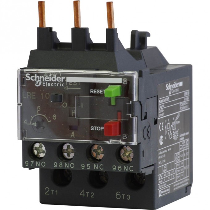 Тепловое реле SCHNEIDER ELECTRIC EASYPACT TVS TVS 84A-135A LRE482 Тепловое реле SCHNEIDER ELECTRIC EASYPACT TVS TVS 84A-135A LRE482