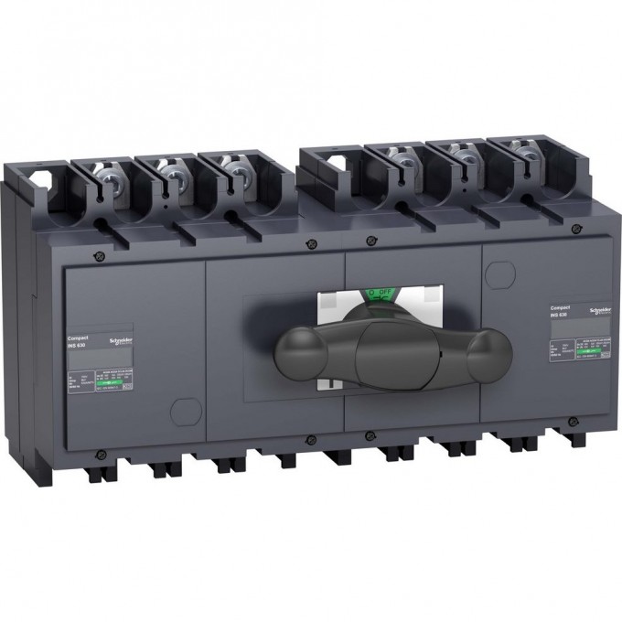 Устройство ввода резерв SCHNEIDER ELECTRIC COMPACT INS630 3П 31154 Устройство ввода резерв SCHNEIDER ELECTRIC COMPACT INS630 3П 31154