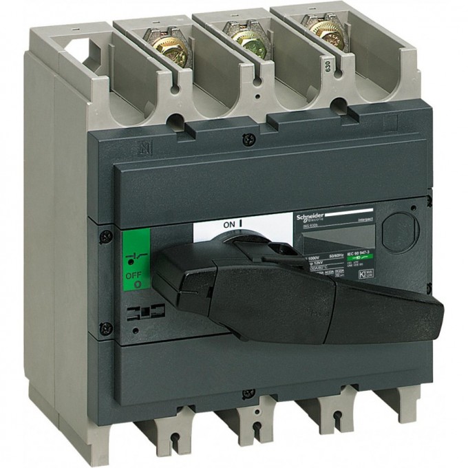 Выключатель-разъединитель SCHNEIDER ELECTRIC COMPACT INS250 200А 3П 31102 Выключатель-разъединитель SCHNEIDER ELECTRIC COMPACT INS250 200А 3П 31102