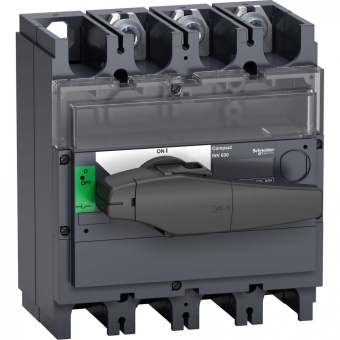 Выключатель-разъединитель SCHNEIDER ELECTRIC COMPACT INV400 3П 31170 Выключатель-разъединитель SCHNEIDER ELECTRIC COMPACT INV400 3П 31170