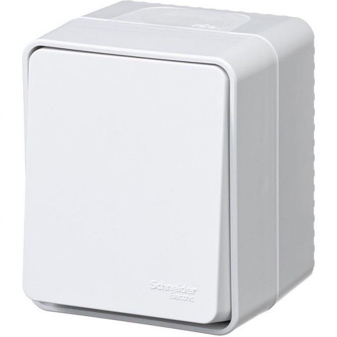 Выключатель 1-клавишный SCHNEIDER ELECTRIC ATLASDESIGN PROFI54 IP54О/У кнопочный 10АХ белый ATN540115 Выключатель 1-клавишный SCHNEIDER ELECTRIC ATLASDESIGN PROFI54 IP54О/У кнопочный 10АХ белый ATN540115