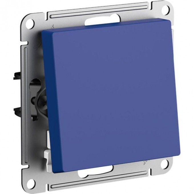Выключатель 1-клавишный SCHNEIDER ELECTRIC ATLASDESIGN (сх.1) 10AX механизм, аквамарин ATN001111 Выключатель 1-клавишный SCHNEIDER ELECTRIC ATLASDESIGN (сх.1) 10AX механизм, аквамарин ATN001111