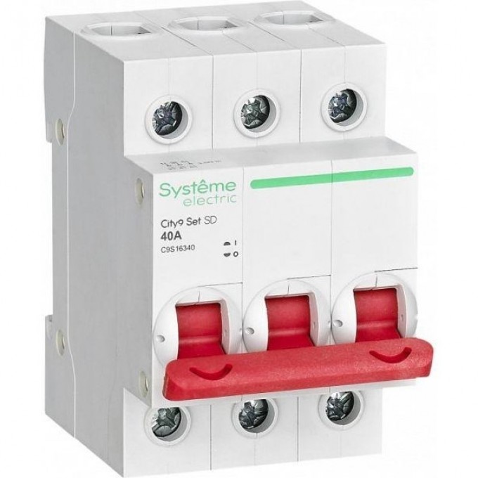 Выключатель нагрузки SCHNEIDER C9S16340 Выключатель нагрузки SCHNEIDER C9S16340