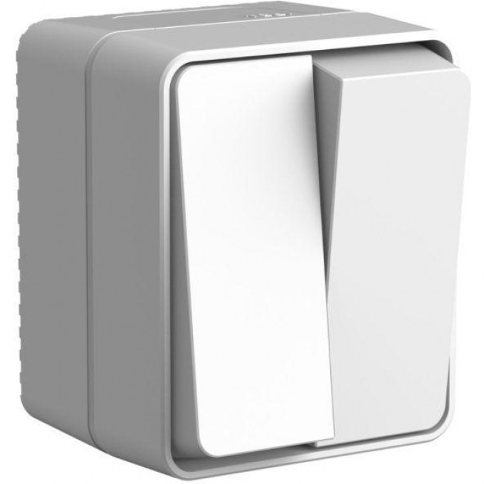 Выключатель SCHNEIDER ELECTRIC ATLASDESIGN PROFI 2-клавишный PROFI IP54 10 АХ ATN543051 Выключатель SCHNEIDER ELECTRIC ATLASDESIGN PROFI 2-клавишный PROFI IP54 10 АХ ATN543051