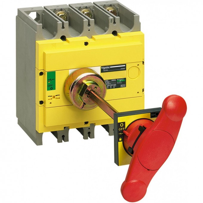 Выносная поворотная рукоятка SCHNEIDER ELECTRIC COMPACT черная КА (INS320/630) 31052 Выносная поворотная рукоятка SCHNEIDER ELECTRIC COMPACT черная КА (INS320/630) 31052