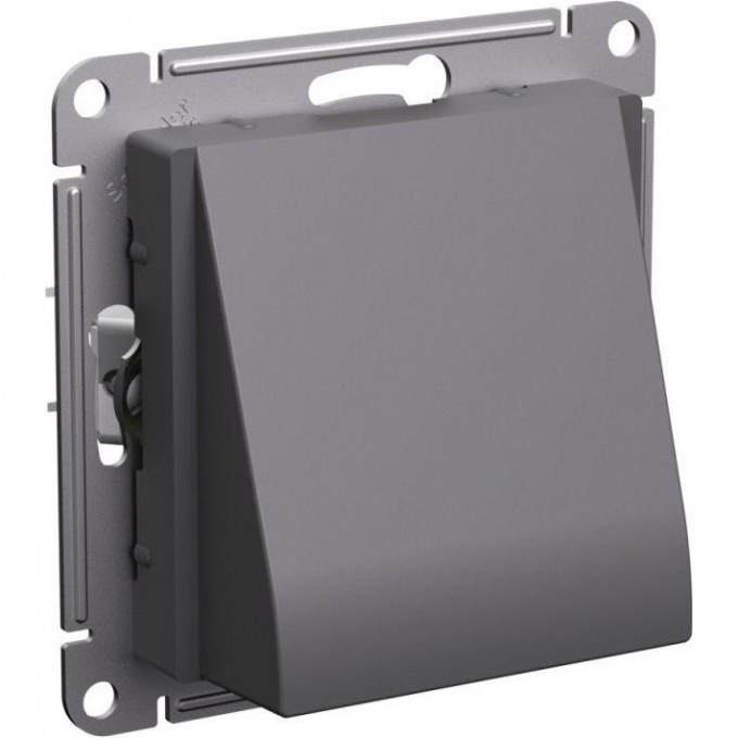 Вывод кабеля SCHNEIDER ELECTRIC ATLASDESIGN механизм, базальт ATN001499 Вывод кабеля SCHNEIDER ELECTRIC ATLASDESIGN механизм, базальт ATN001499